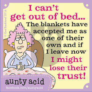 Aunty Acid on Wednesday March 23, 2016 Comic Strip