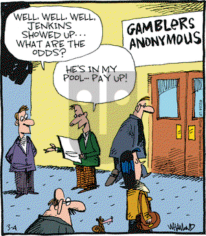Reality Check on Tuesday March 4, 2014 Comic Strip