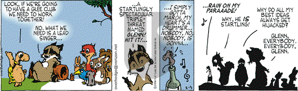 Over the Hedge on Wednesday February 3, 2010 Comic Strip