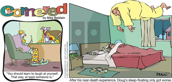 Cornered on Sunday March 14, 2021 Comic Strip