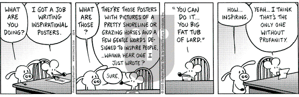 Pearls Before Swine on Tuesday October 4, 2005 Comic Strip