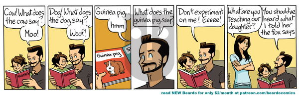 Beardo - Sunday April 14, 2024 Comic Strip