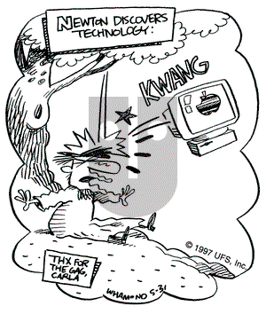 Reality Check on Saturday May 31, 1997 Comic Strip