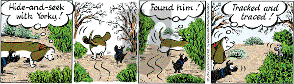 Fred Basset on Wednesday February 3, 2021 Comic Strip