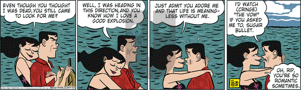 Rip Haywire on Wednesday March 28, 2012 Comic Strip