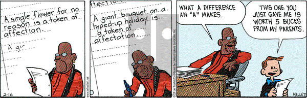 Frazz on Wednesday February 16, 2011 Comic Strip