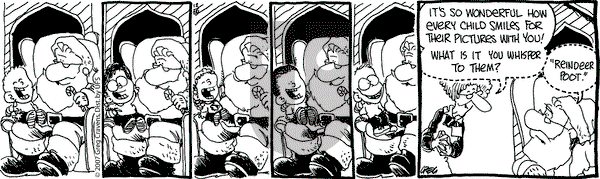 The Buckets on Thursday December 20, 2007 Comic Strip