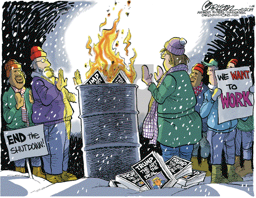 Stuart Carlson on Monday January 14, 2019 Comic Strip
