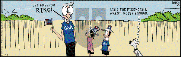 Grand Avenue on 2025-07-04 Comic Strip