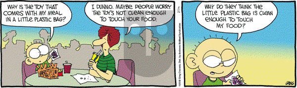 The Buckets on Thursday August 16, 2018 Comic Strip