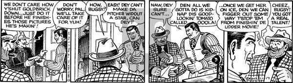 Alley Oop on Monday November 17, 1980 Comic Strip
