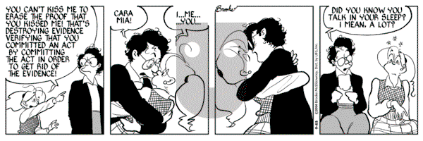 9 Chickweed Lane on Wednesday September 22, 2004 Comic Strip