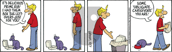 Arlo and Janis on Saturday October 7, 2017 Comic Strip