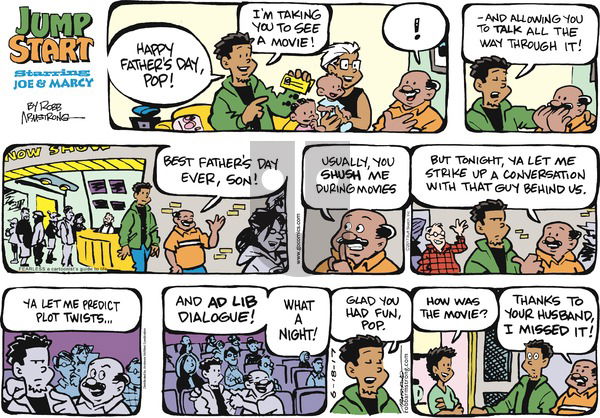 JumpStart on Sunday June 18, 2017 Comic Strip
