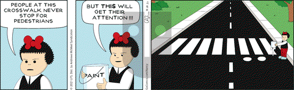 Nancy on Tuesday September 14, 2021 Comic Strip