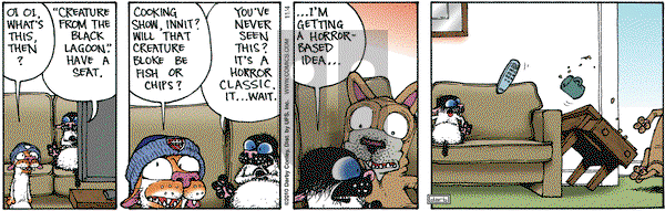 Get Fuzzy on Thursday November 4, 2010 Comic Strip