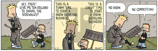 Frazz on Monday May 19, 2003 Comic Strip