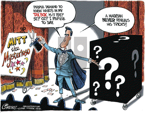 Stuart Carlson on Friday August 10, 2012 Comic Strip