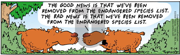 Frank and Ernest - Wednesday September 14, 2005 Comic Strip