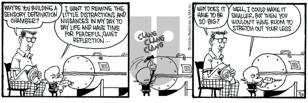 Monty on Friday July 28, 2006 Comic Strip