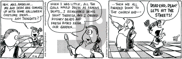 Heart of the City on Monday October 16, 2006 Comic Strip