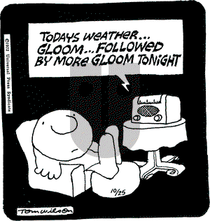 Ziggy on Wednesday October 25, 1972 Comic Strip