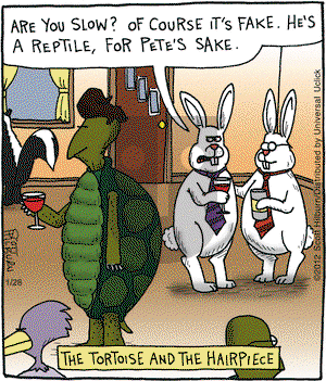 The Argyle Sweater on Saturday January 28, 2012 Comic Strip