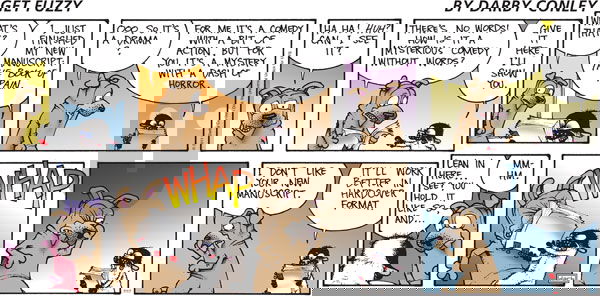 Get Fuzzy on Sunday July 17, 2011 Comic Strip