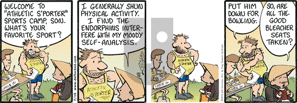 DeFlocked on Thursday July 10, 2014 Comic Strip