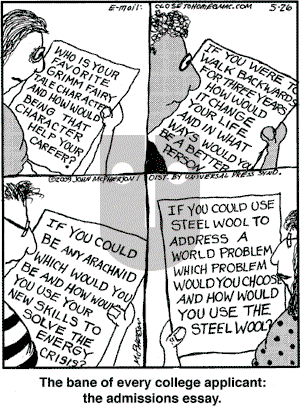 Close to Home on Tuesday May 26, 2009 Comic Strip