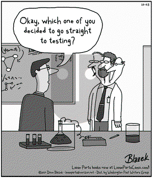Loose Parts - Friday October 3, 2014 Comic Strip