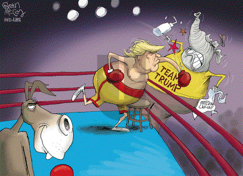 Glenn McCoy on Monday April 3, 2017 Comic Strip