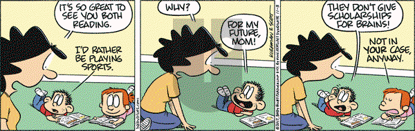 Baby Blues on Friday November 3, 2017 Comic Strip