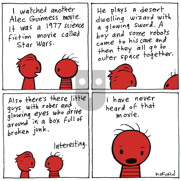 Haircut Practice - Wednesday April 15, 2020 Comic Strip