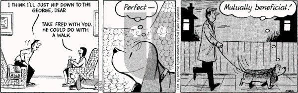 Fred Basset on Thursday June 2, 2005 Comic Strip