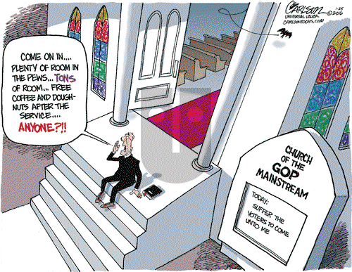 Stuart Carlson on Monday January 25, 2016 Comic Strip