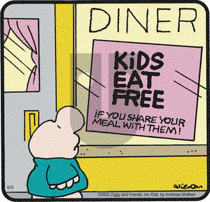 Ziggy on Thursday September 3, 2020 Comic Strip