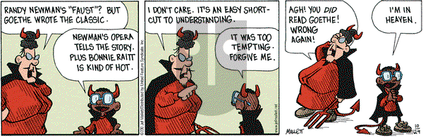 Frazz on Friday October 29, 2010 Comic Strip