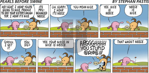 Pearls Before Swine on Sunday August 13, 2017 Comic Strip