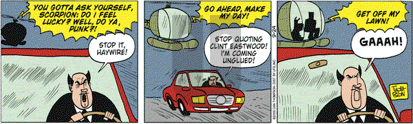 Rip Haywire on Thursday September 24, 2009 Comic Strip
