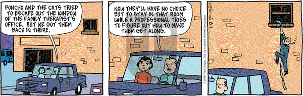 Pooch Cafe on Tuesday January 9, 2018 Comic Strip