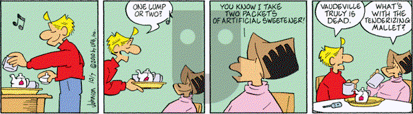 Arlo and Janis on Thursday October 7, 2010 Comic Strip