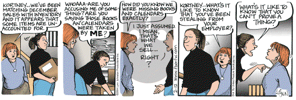 For Better or For Worse - Thursday February 12, 2004 Comic Strip
