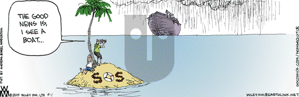 Non Sequitur on Wednesday May 1, 2019 Comic Strip