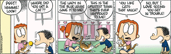 Baby Blues on Thursday May 17, 2018 Comic Strip