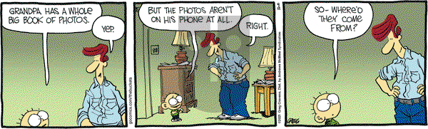 The Buckets on Monday April 12, 2021 Comic Strip