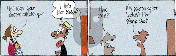 The Knight Life on Saturday September 12, 2015 Comic Strip