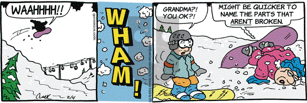 Lola on Monday February 4, 2013 Comic Strip