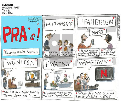ViewsAmerica on Sunday March 29, 2020 Comic Strip