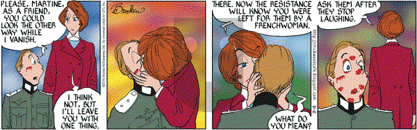 9 Chickweed Lane on Wednesday February 12, 2014 Comic Strip